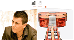 Desktop Screenshot of josesalinascantaor.com